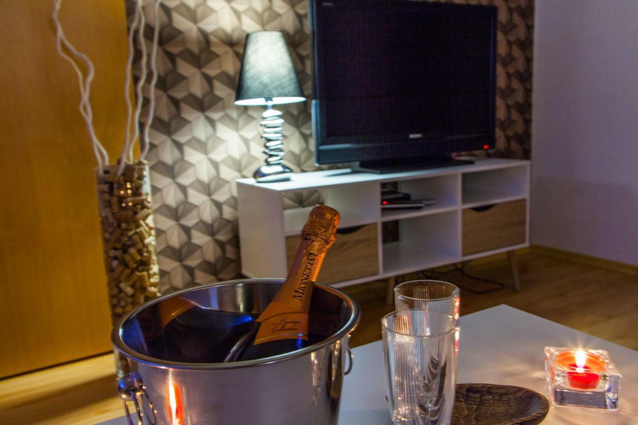 Apartman Slavkov - Velky Slavkov Apartment Екстериор снимка