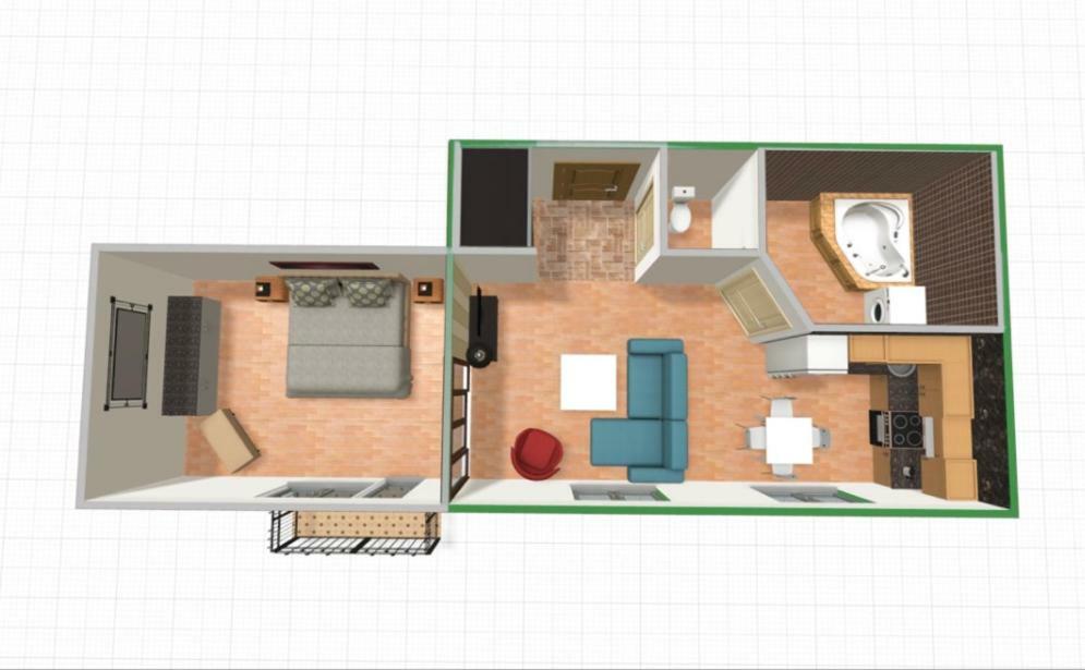 Apartman Slavkov - Velky Slavkov Apartment Екстериор снимка