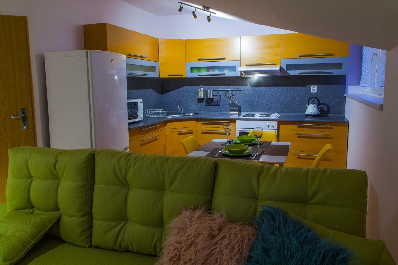 Apartman Slavkov - Velky Slavkov Apartment Екстериор снимка