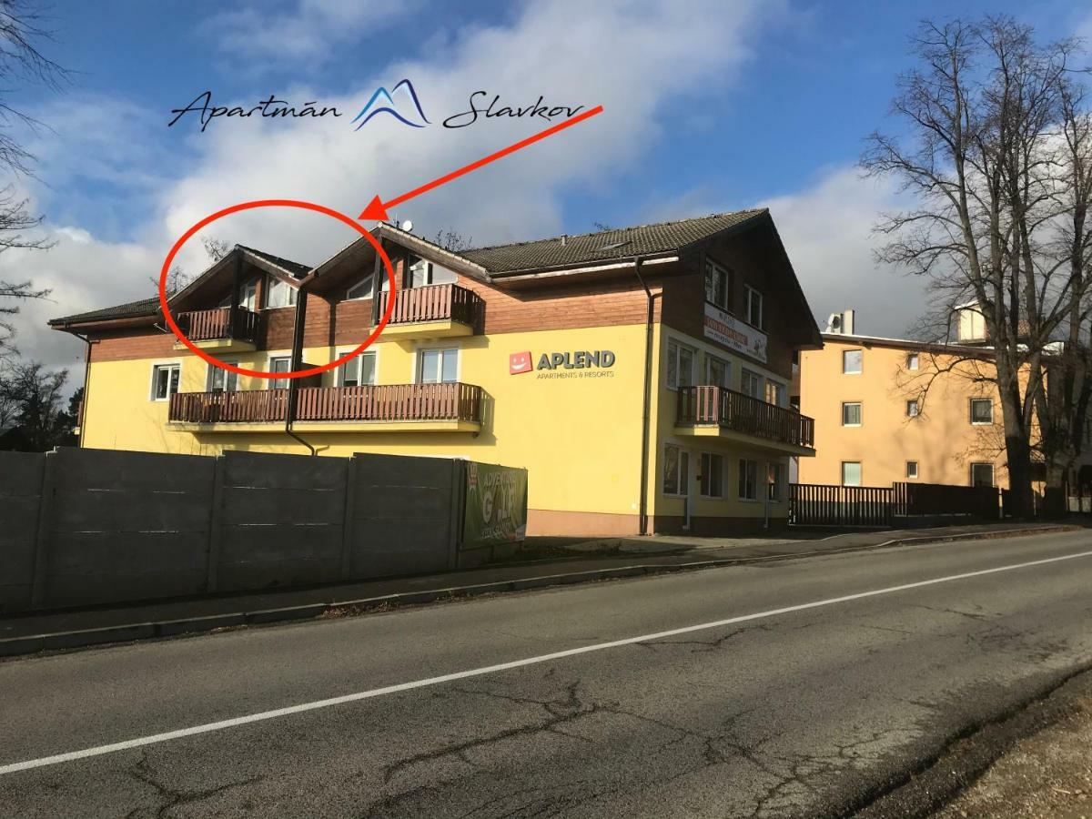 Apartman Slavkov - Velky Slavkov Apartment Екстериор снимка
